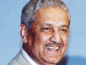 ڈاکٹر عبدالقدیر خان