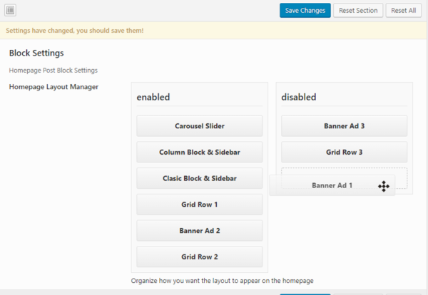 homepage-manager homepage-manager